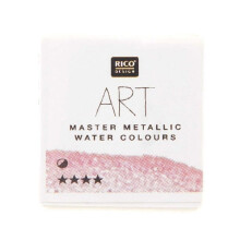 Metallische Aquarellfarbe 1/2 Godet - Zartrosa