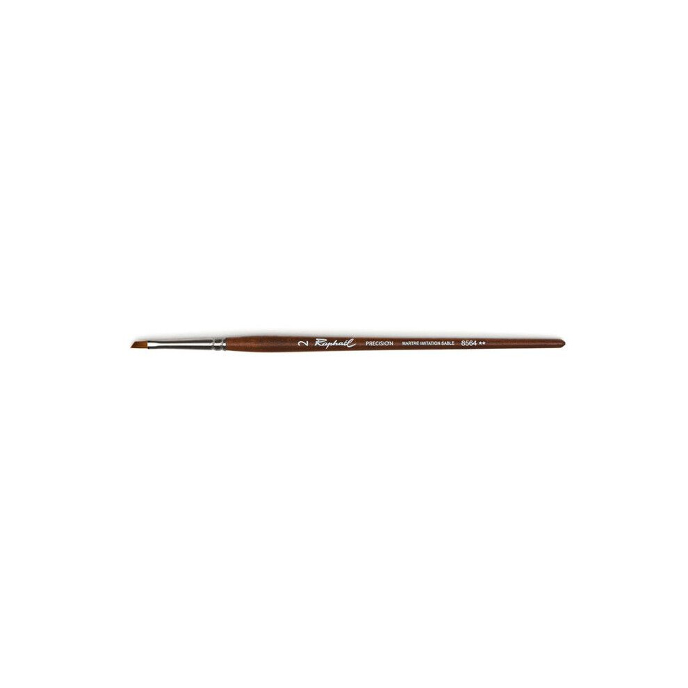 Brush - Angled - Watercolor - Precision - Raphaã«L - Series 8564 - No. 2 3046450035046