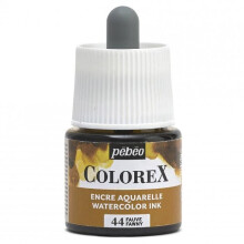 Vesiväri - Pébéo - Colorex - 45 ml - Värisävy Fauve - Sekä
