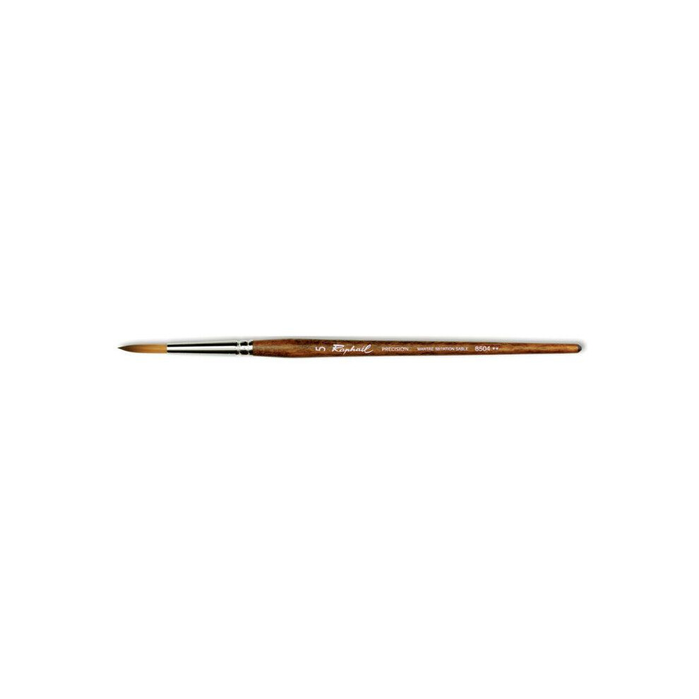 Brush - Round - Watercolor - Precision - Raphaã«L - Series 8504 - No.5 3046450034810