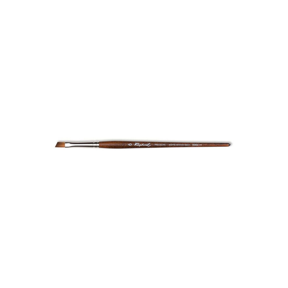Brush - Angled - Watercolor - Precision - Raphaã«L - Series 8564 - No. 6 3046450035084