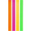 4 Cintas de enmascarar, neón, colores lisos 3