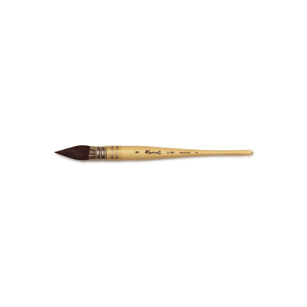 Brush - Wash - Watercolor - Extra Pure Petit Gris - Raphaã«L - Series 803 - No. 6 3046450044284
