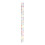 2 cintas adhesivas finas con fecha pastel 4