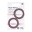 2 cintas adhesivas finas con fecha pastel 3