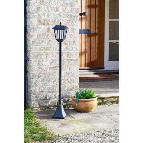 Smart Garden Solarleuchte - SMART GARDEN - Metro - 20 Lumen - Schwarz - 130 x 18 cm 2