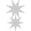 Matrice de Découpe - Sizzix - Thinlit Set de 2pcs - Flocons de Neige - Multicolore - Taille Unique 3