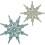 Matrice de Découpe - Sizzix - Thinlit Set de 2pcs - Flocons de Neige - Multicolore - Taille Unique 2