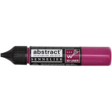 Marqueur de pintura acrílica Abstract Liner Sennelier Púrpura Hélios