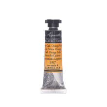 Aquarellfarbe - Sennelier - Tube 10ml S4 - Cadmiumorange - Hochwertig - Mischfarbe