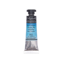 Vesiväri - Sennelier - 10 ml putki S4 - Väri sininen Cerulean (302) - Korkea laatu - Sekatyyppi