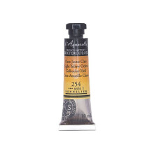 Aquarellfarbe - Sennelier - Tube 10ml S1 - Hellgelbe Ocker (254) - Hochwertig - Mischtechnik