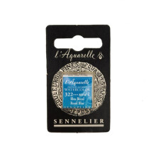 Aquarelle - Sennelier - S1 - Azul Royal - Meio Pan - Alta Qualidade
