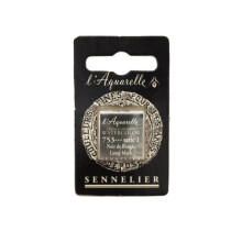 Akvarelli - Sennelier - S1 - Savuhiili - Puoli paneeli - Korkea laatu