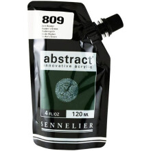 Pintura Acrílica - Sennelier - Abstrato - 120ml - Satinado - Verde Hooker