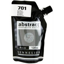 Tinta Acrílica - Sennelier - Abstrato - 120ml - Satinado - Cinza Neutro