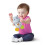 VTech VTECH BABY - Rassel Croc'Hippo - Strukturierte Blaue Plüsch 2