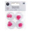 Olhos móveis Ø 35 mm - Coração rosa 1