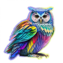Puzzle - PUUTARHA - Hibou M - 150 kappaletta - Eläimet - Sisätila