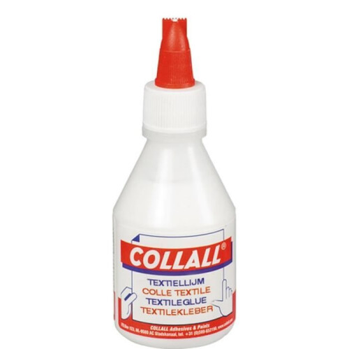 COLLALL Waschbarer Textilkleber 100 ml