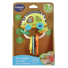 Vtech Baby Bioplastic Magic Keys Sonajero Sensorial