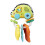 VTech Vtech Baby Magic Keys Sensory Rattle in bioplastic 4