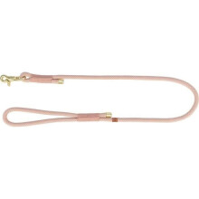 Trela de corda macia TRIXIE - S–XL: 1m - ø 10 mm - Rosa e rosa claro