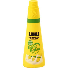 UHU Universal-Kleber für Basteln 100 Gramm Weiß