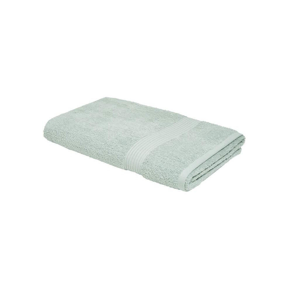 Today Essential - Set Of 10 Hand Towels 50X90 Cm 100% Cotton, Celadon Color