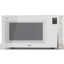 WHIRLPOOL MWP304W Mikroaaltouuni, jossa on grillitoiminto ja höyrytys - COOK30 - Valkoinen - 30L