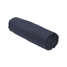 TODAY Essential fitted sheet - 140 x 200+30 cm - 2 people - 100% Plain cotton - Navy