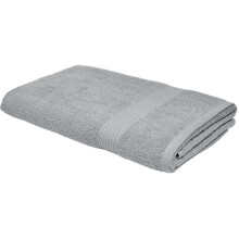 TODAY Essential - Toalha de Banho Maxi - 90 x 150 cm - 100 % Algodão - Aço