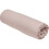 TODAY Essential fitted sheet - 140 x 190 cm - 2 people - 100% plain cotton - Sand pink 1