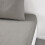 TODAY Essential fitted sheet - 140 x 190 cm - 2 people - 100% Plain cotton - Dune 3