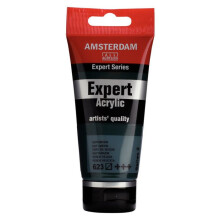 Pintura acrílica - ROYAL TALENS - AMSTERDAM EXPERT - 75ml - Verde de bexiga - Série 2
