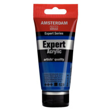 Tinta acrílica - Royal Talens - Azul Indantreno - 75ml - Fosco - Profissional