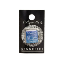 Akvarelli - Sennelier - S4 - Kobolttisi blue - Puoli panssaritehtaan - Korkea laatu - Sekoitettu
