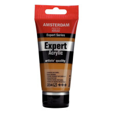 Tinta acrílica - Royal Talens - AMSTERDAM EXPERT - 75ML - Terra de Sienna Bruta - Mistura