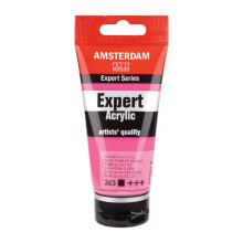 Tinta Acrílica - TALENS - Amsterdam Expert - 75ml - Rosa Profundo - Opaco