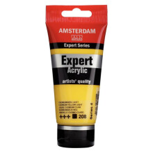 Tinta acrílica - Royal Talens - Amsterdam Expert - 75ml - Amarelo Cadmium Claro - Fosco