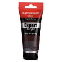 Tinta Acrílica - TALENS - AMSTERDAM EXPERT - 75ml - Terra de sombra queimada - Satinado