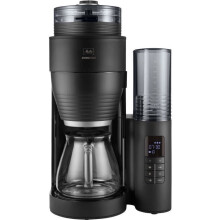 Cafeteira de filtro com moedor integrado MELITA AromaFresh II Glass Basic 1030-06
