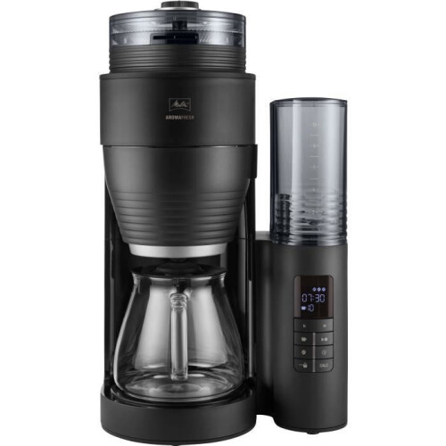 Melitta Cafetera de filtro con molinillo integrado MELITA AromaFresh II Glass Basic 1030-06