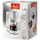 Melitta Melitta Single 5 M720-1/1 White Coffee Maker - 8 Cup Filter 650W 2