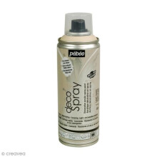Sprayfarbe - Pébéo - DecoSpray - Hellgrau Taupe - 200 ml - Kreatives Gestalten