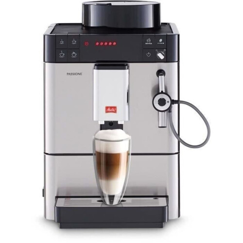 Melitta Cafetera automática MELITTA Passione - Plata 1