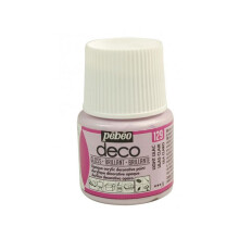 Pintura acrílica - Pébéo - Decoração - 45 ml - Violeta Lilás Claro - Brilhante