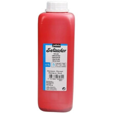 Peinture tissu - PEBEO - Setacolor Opaque - Rouge - 1 L - Couleur intense et vive