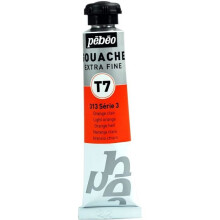 Tube 20ml Gouache Paint T7 extra fine ORANGE CL