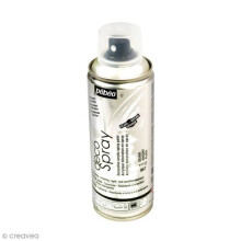 Pintura em spray - Pébéo - DecoSpray - Prateado - 200 ml - Lazer criativo